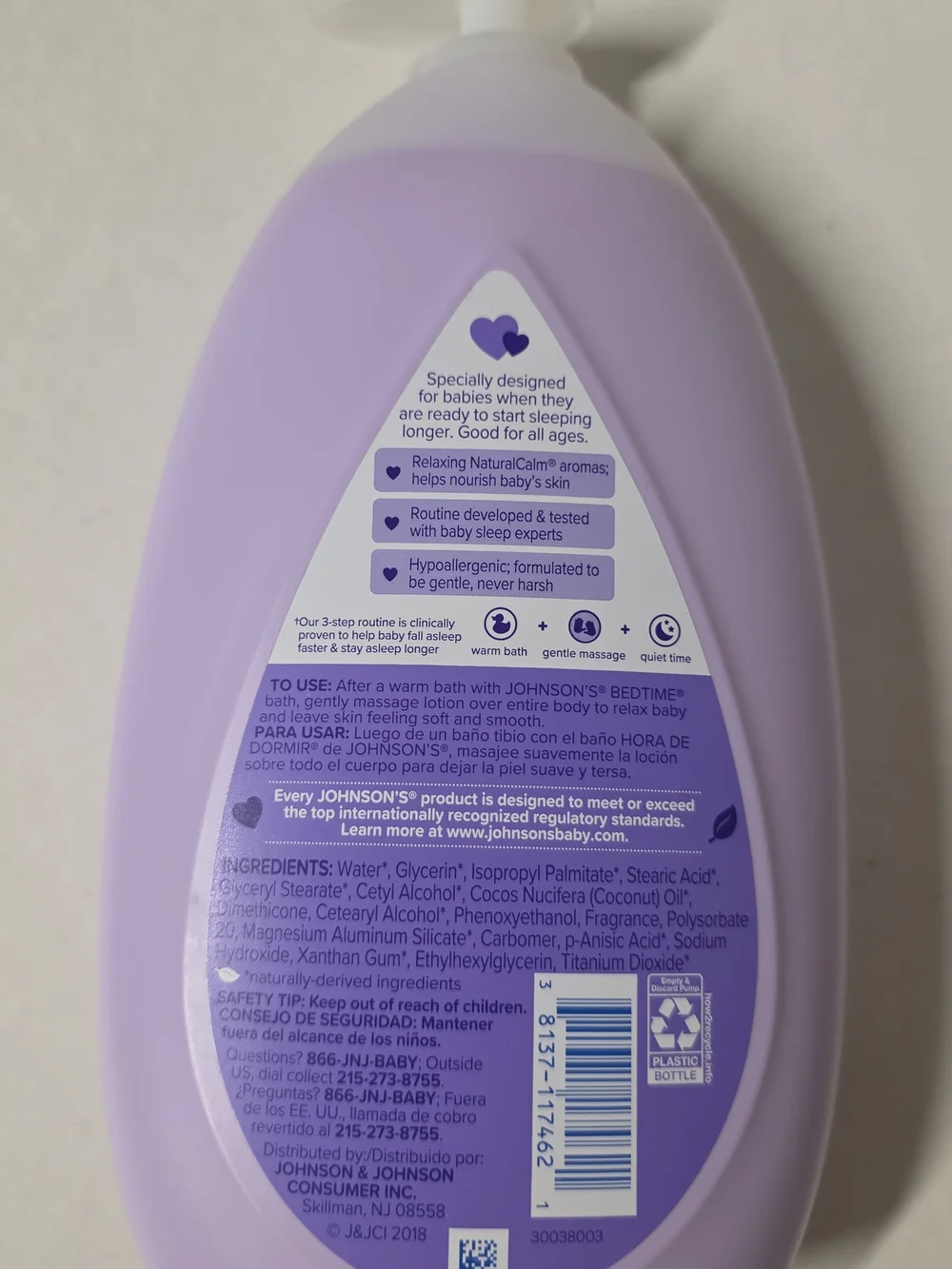 Johnson's® Bedtime Lotion